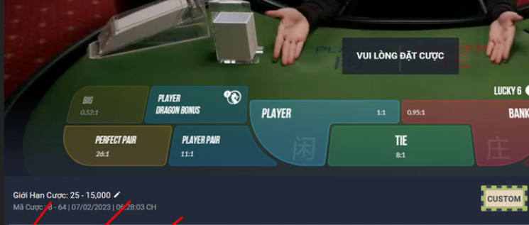 Kinh nghiệm cược cửa hòa trong Cách Bắt Hoà Baccarat Jun88 