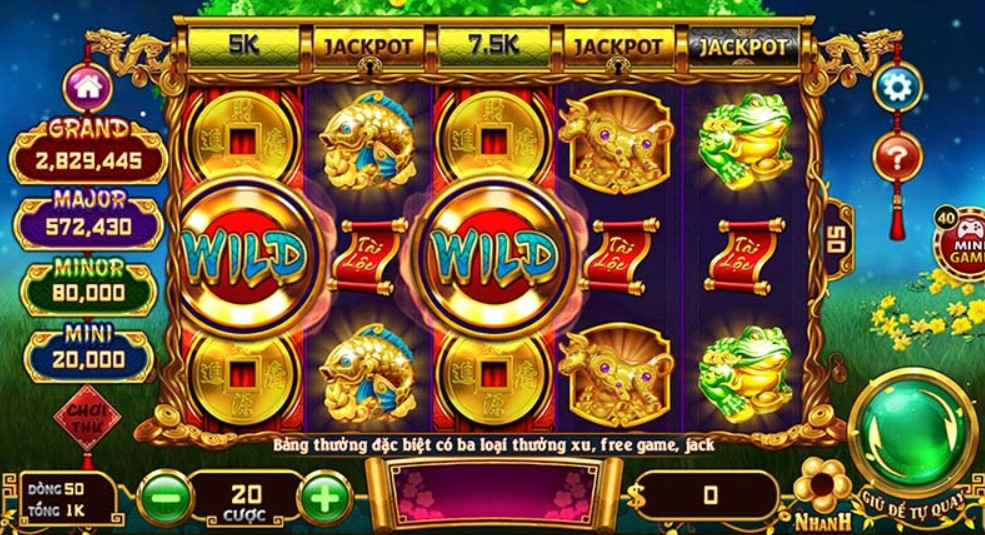 Tỷ lệ trả thưởng Cung Hỷ Phát Tài Jun88 hấp dẫn nhất thị trường