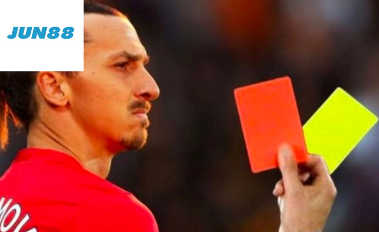 Kèo Thẻ Phạt Jun88 trong bóng đá