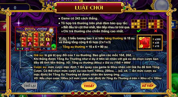 Cược nổ hũ khủng