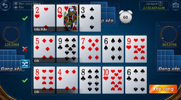 Luật chơi mậu binh jun88