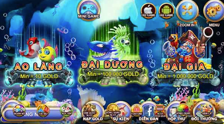 Kinh nghiệm chơi Mẹo Bắn Cá Đổi Thưởng Jun88 hiệu quả- bắn vào tường