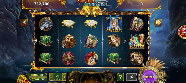 Cách chơi Nổ Hũ Sơn Tinh Thuỷ Tinh Jun88 