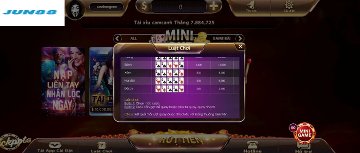 Luật chơi Poker jun88