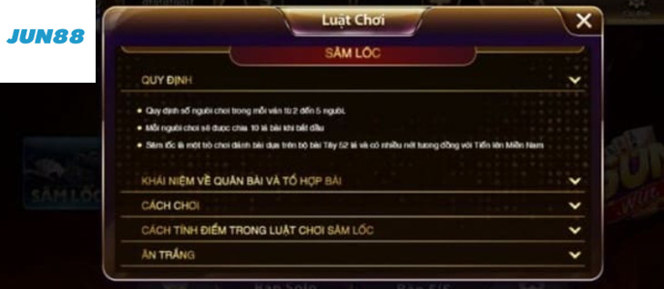 Luật chơi đánh bài sâm đơn giản