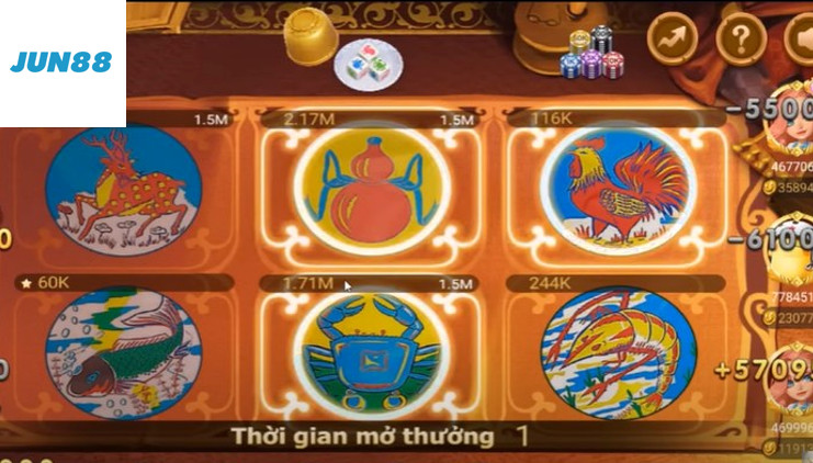 Tìm hiểu về trò chơi Bầu cua