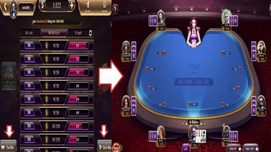 Cách tính tiền trong Jun88 Bài Liêng