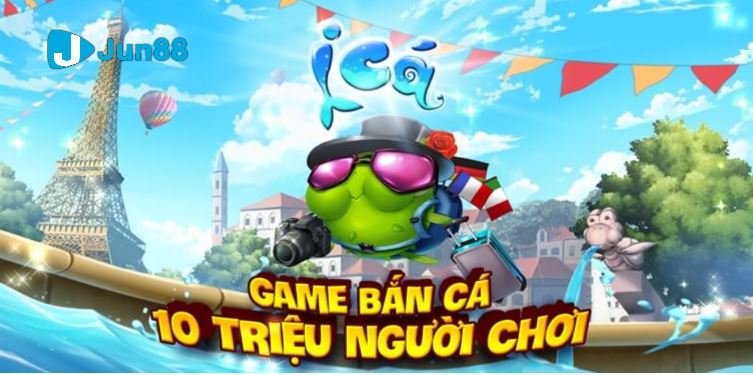 Bắn Cá Ica – đã có 10 triệu người chơi