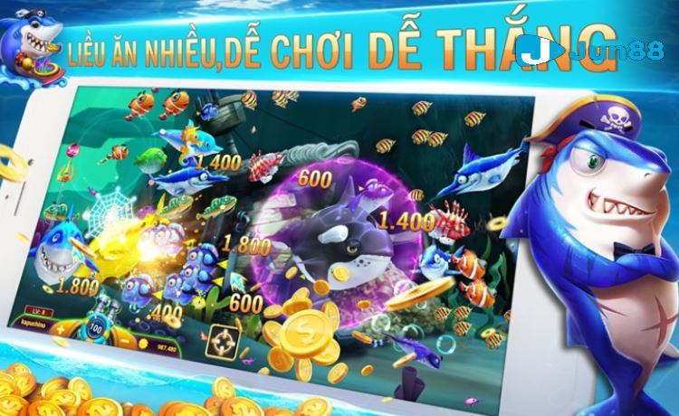 Giới thiệu về tựa game Bắn Cá Jun88  siêu cấp đang hot