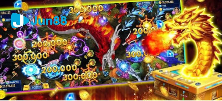 Vũ khí sử dụng khi chơi Bắn Cá Long Vương