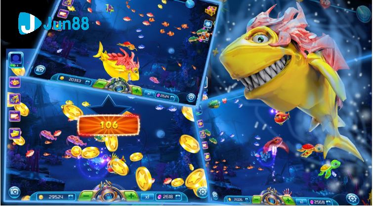 Kiếm bộn tiền với game bắn cá đổi thưởng