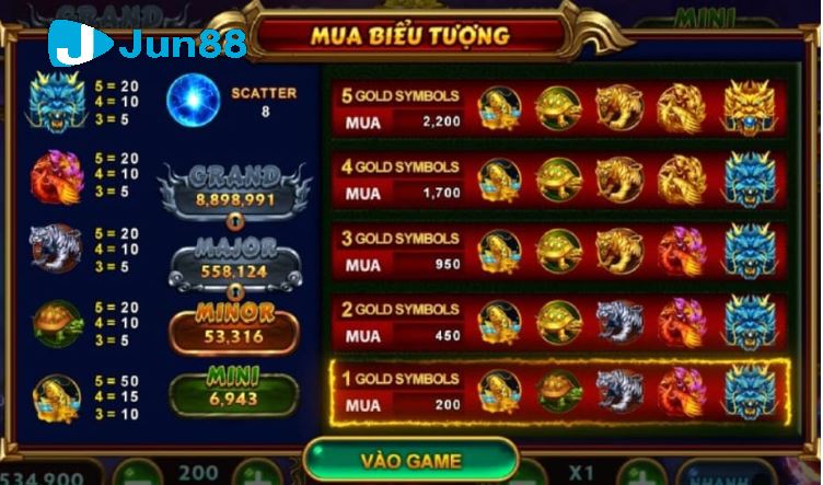 Các sự kiện hấp dẫn của 4 thần thú