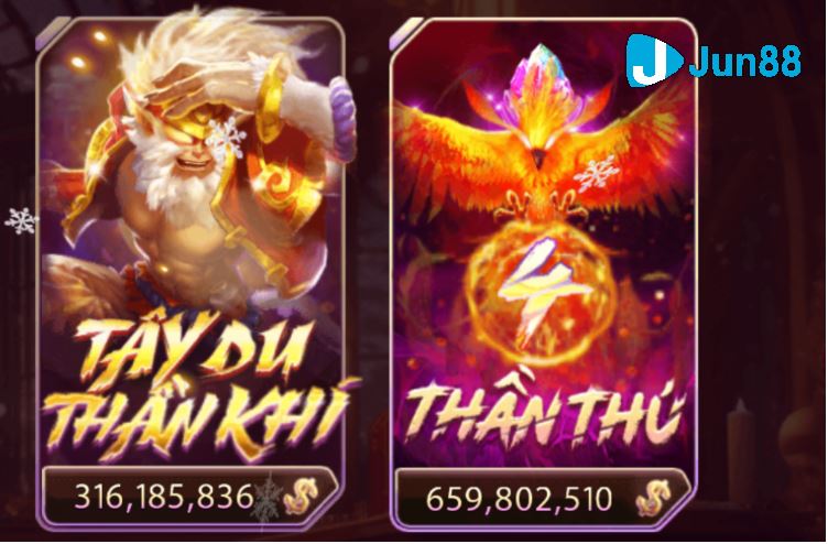 Game Nổ Hũ 4 Thần Thú hấp dẫn