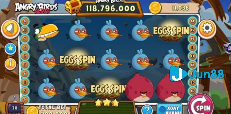 Tổng quan về Nổ Hũ Angry Birds