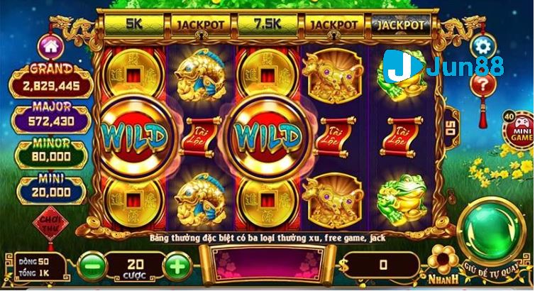 Tỷ lệ trả thưởng Nổ Hũ Cung Hỷ Phát Tài hấp dẫn nhất thị trường