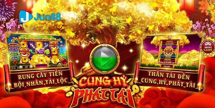 Nổ Hũ Cung Hỷ Phát Tài hấp dẫn lôi cuốn