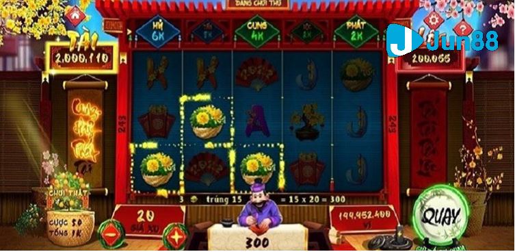 Nổ Hũ Ông Đồ hấp dẫn, lôi cuốn