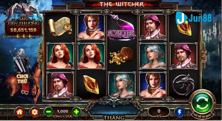Ưu điểm vượt trội của các tựa game Nổ Hũ The Witcher