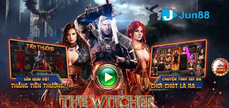 Tổng quan thông tin về game Nổ Hũ The Witcher